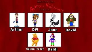 My Arthur's Nightmare Cast Meme