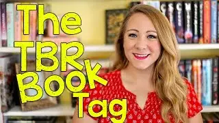 THE TBR BOOK TAG!!