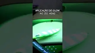 APRENDA como aplicar GLOW no jig head.