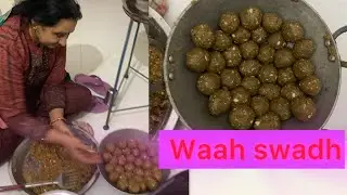 Sardi me methi k laddoooooo