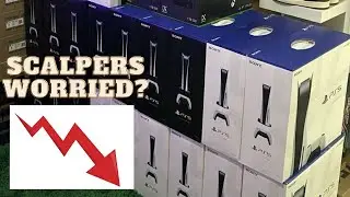 Are PS5 Scalpers starting to get worried? Playstation 5 restock and restocking news! Scalping Video!