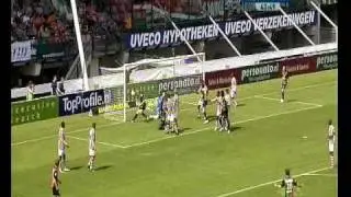 wat goals van NEC 2008/2009
