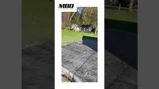 Ashler Slate Stamped patio/walkway.