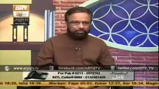 Aap k masail ka hal  12 march 2015......By Mufti Abubaker Siddique