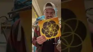 Rocky&rsquo;s culture shop - sacred geometry Grafitti