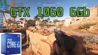 Battlefield 5 | GTX 1060 6Gb Средние настройки
