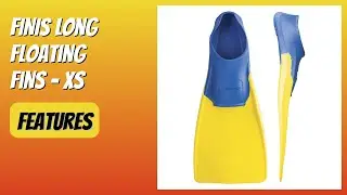 REVIEW (2026): FINIS Long Floating Fins - XS. Features
