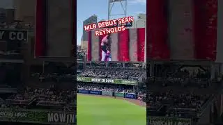 Sean Reynolds Makes MLB Debut for the Padres and Strikes out the Braves