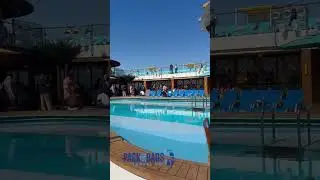 Carnival Jubilee Lido Deck   #LidoDeck