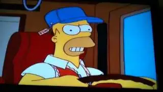 Truck driver homer