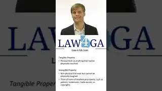 Tangible and Intangible Property - Georgia Law