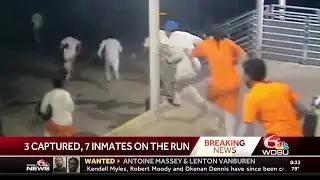 Louisiana State Police transports escaped inmates to facility outside of New Orleans