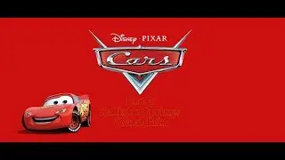 Let's Play Cars the Video Game Part 1: Radiator Springs Grand Prix