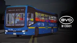 BYD Integral B13S01  - E-Somos F Transmilenio