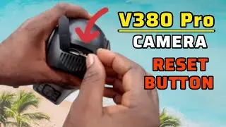 How to Reset V380 Pro 4G Solar Camera.