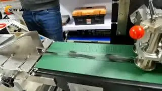 Spoon Packing Machine|Disposable Plastic Spoon Packing Machine