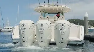 Docking with Helm Master&reg;&nbsp;EX - Grady-White How-Tos