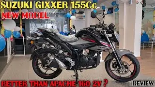 2026 Suzuki Gixxer 155 Full Review | All New Suzuki Gixxer 155 Cc | Buying Worth ? #suzukigixxer 