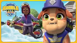 Bubble Trouble in Builder Cove | Rubble & Crew | Cartoons for Kids