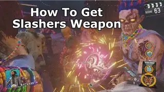 Slashers Weapon Upgraded Bows 60+ Killing Slasher with his weapon Achievement how to