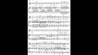 23 Pietà Signore (24 Italian Songs and Arias) piano melody and accompaniment