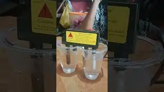 water electrolyzer
