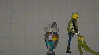 Winnie the pooh blood and honey  wood chipper scene but its in melon playground