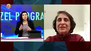 JIN TV|&Ouml;ZEL PROGRAM-&Uuml;lkem Zeremya-FilizKo&ccedil;ali-AytenKaplan-Berfin Hezil-Halep'te soykırım saldırıları