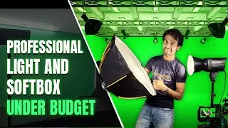Professional Studio Light & Softbox Setup Under Budget | Prolite PL150 + Digitek Softbox |  Review