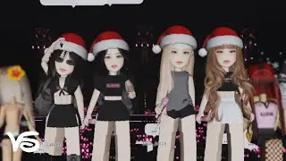 BLACKPINK - 'Last Christmas (Cover)' Live at WORLD TOUR [DEADLINE] IN ROBLOX BARCELONA