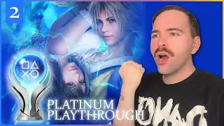 Let's Blitz! | Final Fantasy X Platinum Playthrough | Ep.2
