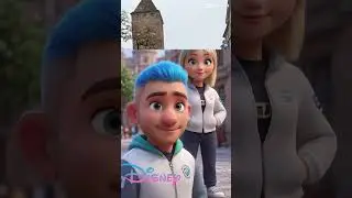 DDFK Oompah Band Disney Filter TikTok Reel in N&uuml;rnberg 2024