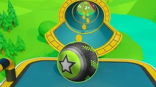 Going Balls, SpeedRun, Going Balls Portal Run Gameplay LEVEL 3072