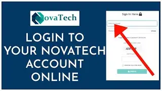 Вход в NovaTech: как войти в учетную запись Novatech Online в 2023 году?