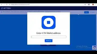 Bittrex Withdrawal activation script.
