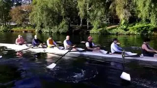 100 years Montlake Fremont Cut row Mariners