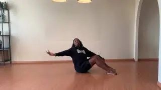 Ze huilt maar ze lacht - Maan. online dansles Modern-jazz