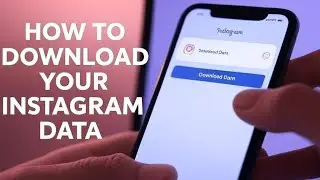 How to Download your Instagram data (2025) Full Guide