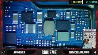 Samsung a12 falla de luz falla de backlight pantalla negra se ve imagen pero no luz