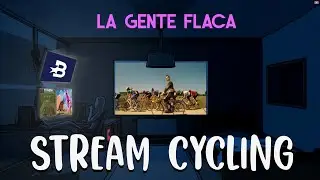 BEMANCIO - LA GENTE FLACA (Lyrics) | STREAM CYCLING