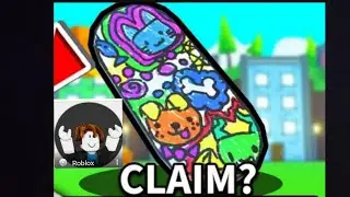 How To Get The Doodle Hoverboard In Hardcore World In Pet Simulator X