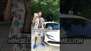 21 Savage Has A Lot Of Cars 😎 #supercars #luxurycar #21savage