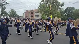 NC A&T State University Marching (BGMM) at the Homecoming Parade 2025