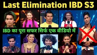 Last Elimination IBD S3| Top 3 Contestants|Semi Finale Episode Promo|India Best Dancer season3