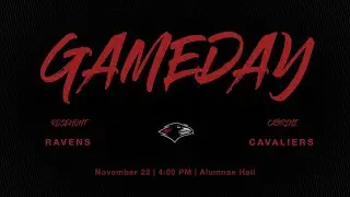 Men's Basketball: Ravens vs. Cabrini University