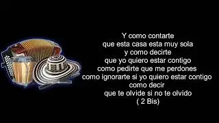 Aparentemente-Kaleth  Morales (Letra Oficial)