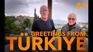 Greetings from Selçuk, Türkiye - you helped us get here!