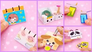 Easy craft ideas/ miniature craft / paper craft / how to make cute game with paper 
