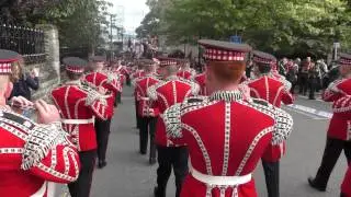 Blackskull Corps of Drums Glasgow @ 326th ABOD (Londonderry) 8/8/2015 (1)