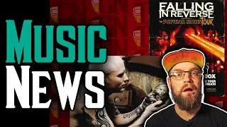 Corey Taylor Between the Buried Megadeth Unearth | Nerd News #music